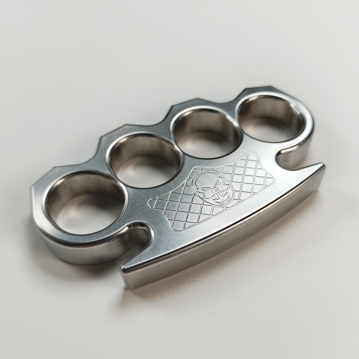 Precision Classic solid steel knuckle duster 10