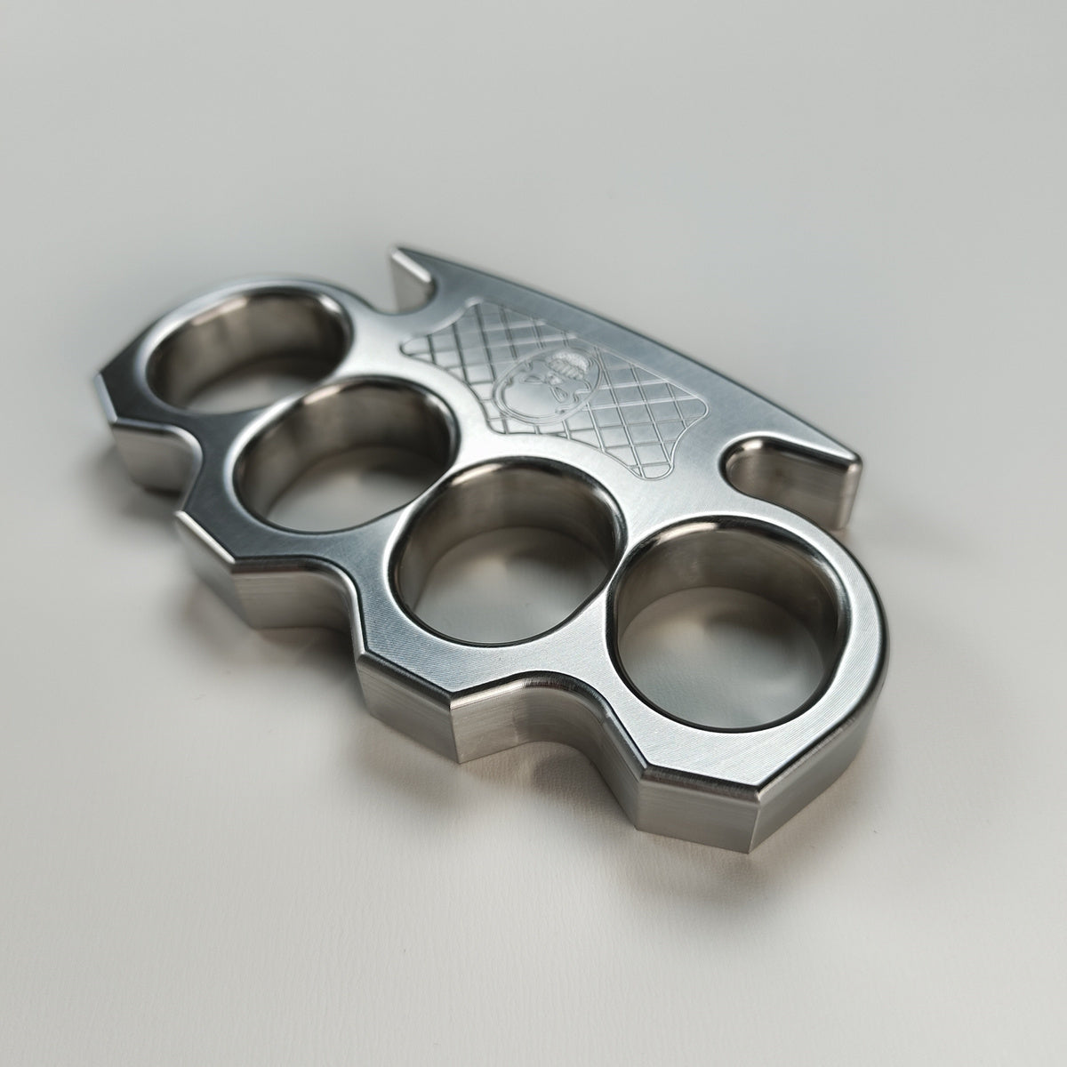 Precision Classic solid steel knuckle duster 11