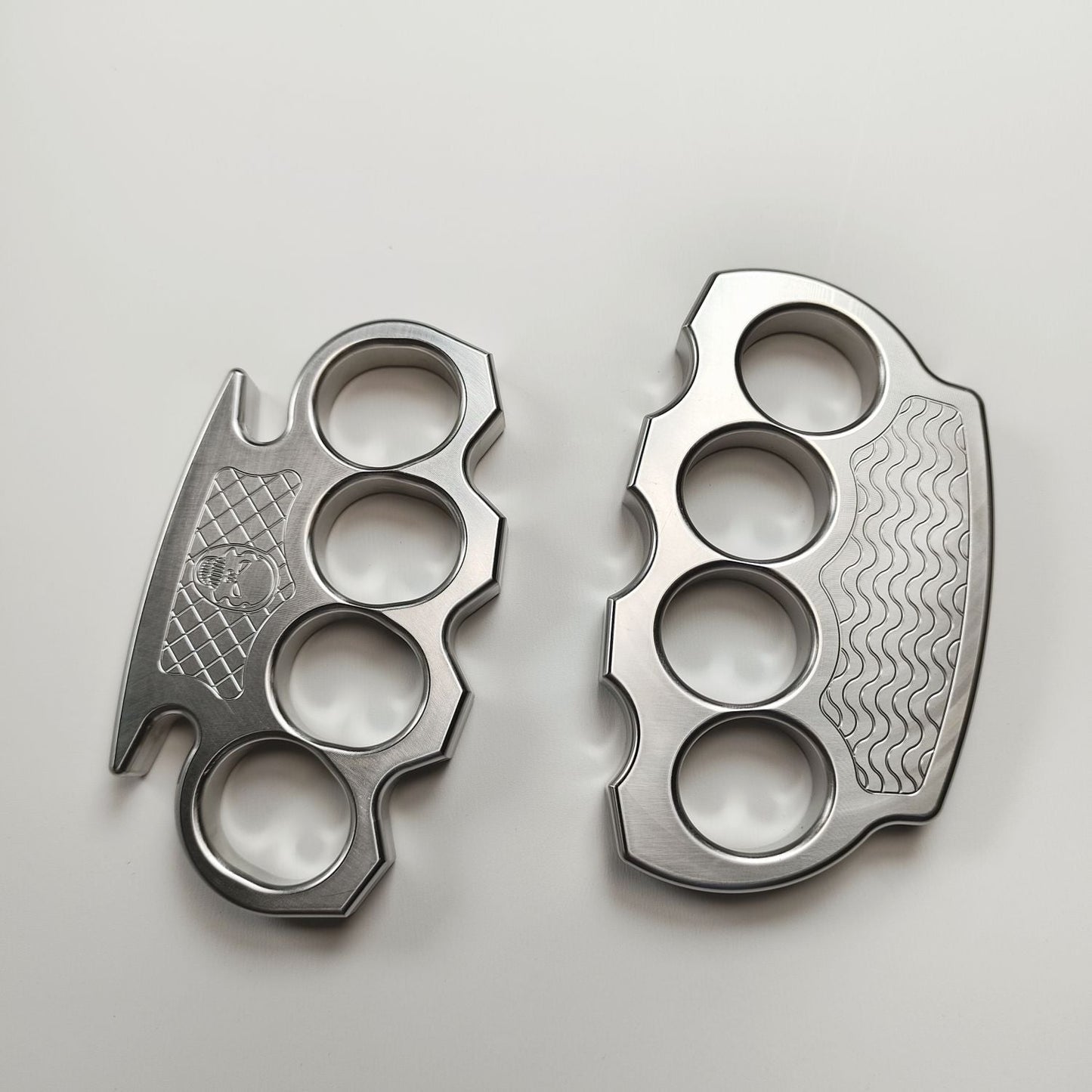 Precision Classic solid steel knuckle duster 12