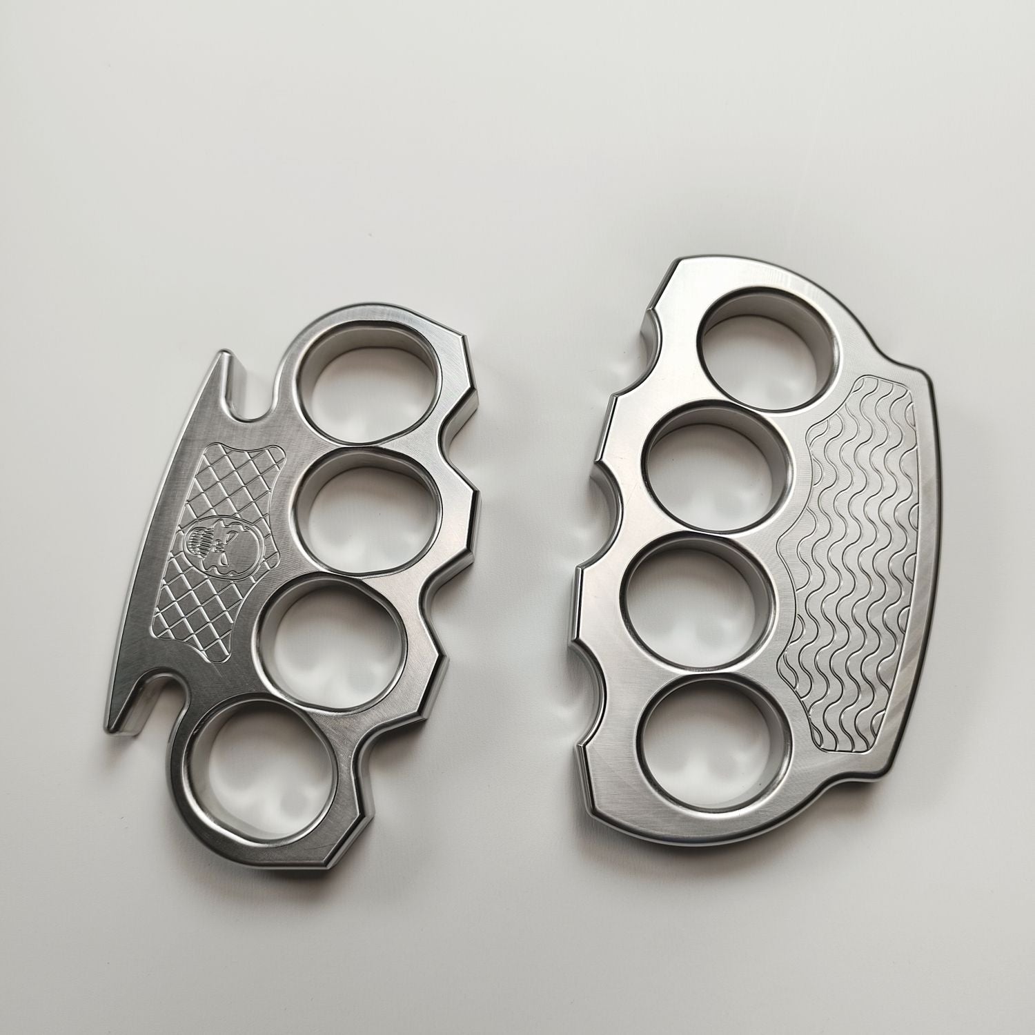 Precision Classic solid steel knuckle duster 12