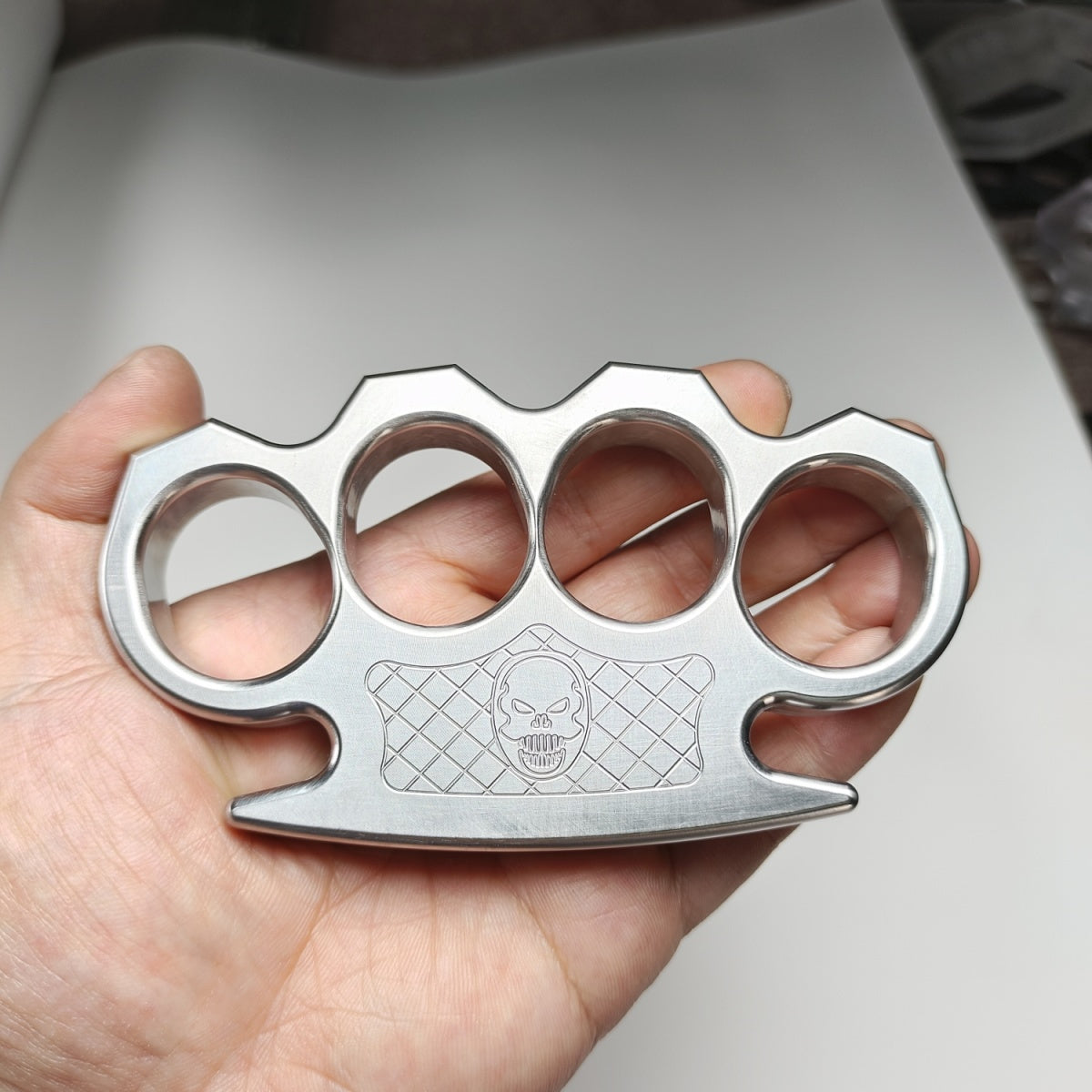 Precision Classic solid steel knuckle duster 2