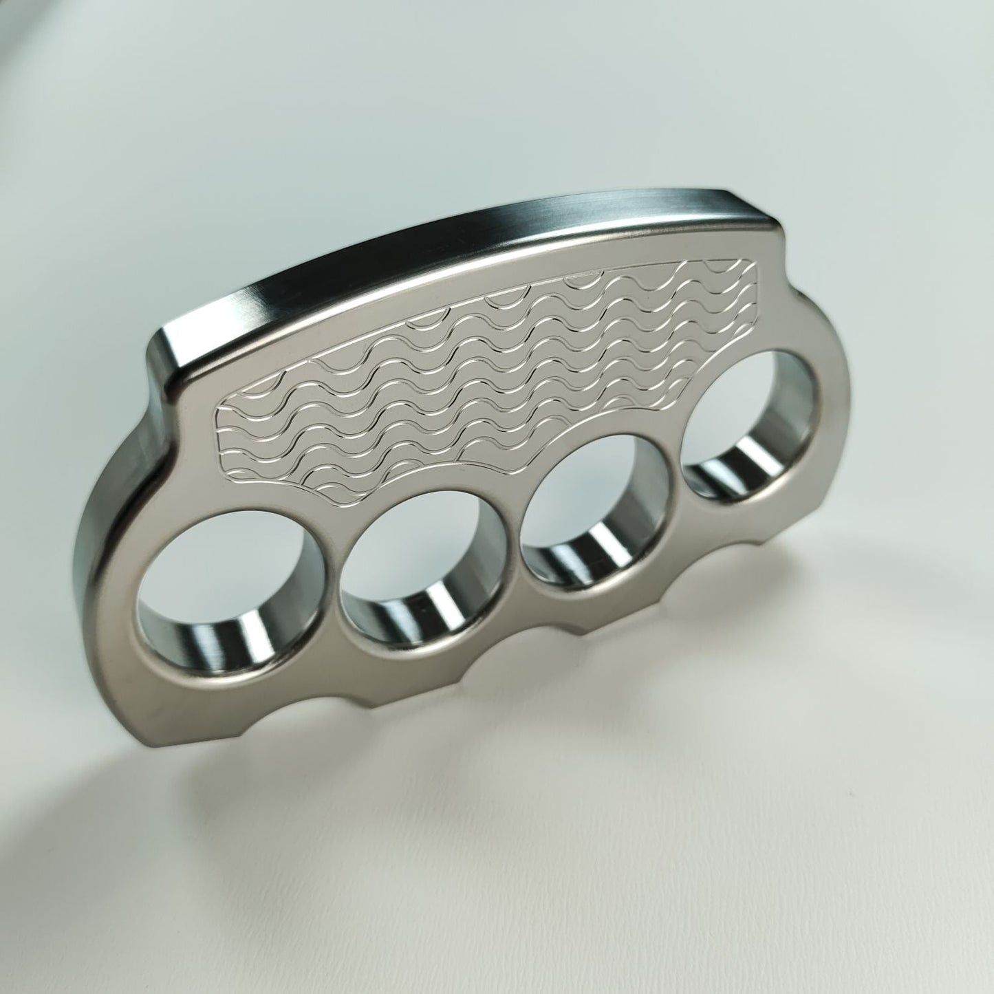 Precision Classic solid steel knuckle duster 4