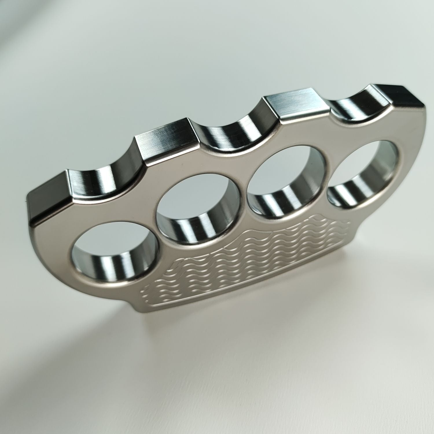 Precision Classic solid steel knuckle duster 5