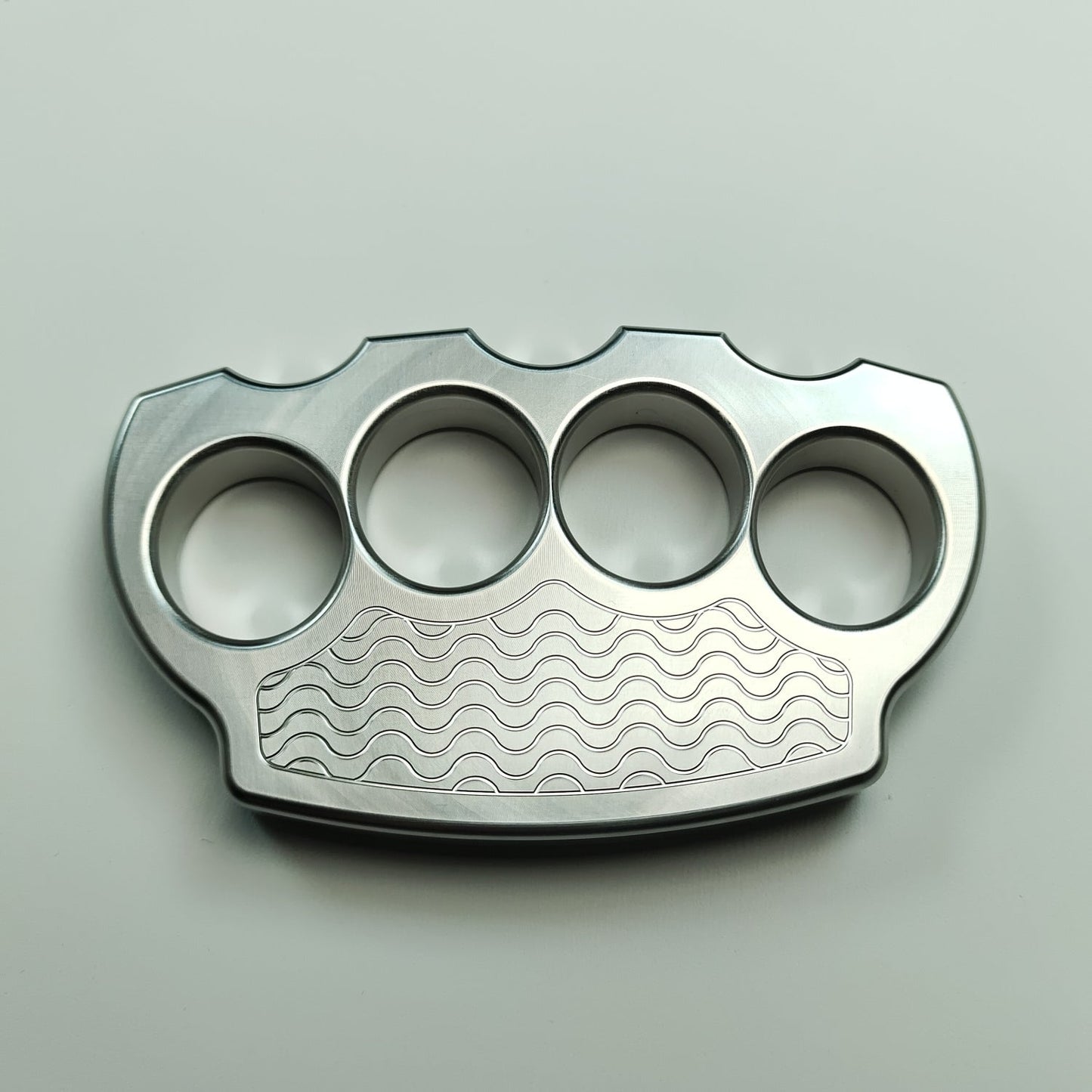 Precision Classic solid steel knuckle duster 8