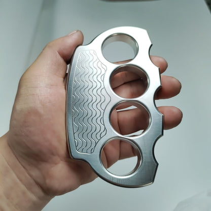 Precision Classic solid steel knuckle duster 9