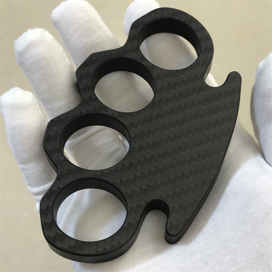Classic Carbon Fiber Knuckle Dusters
