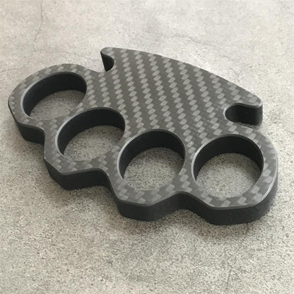 Classic Carbon Fiber Knuckle Dusters