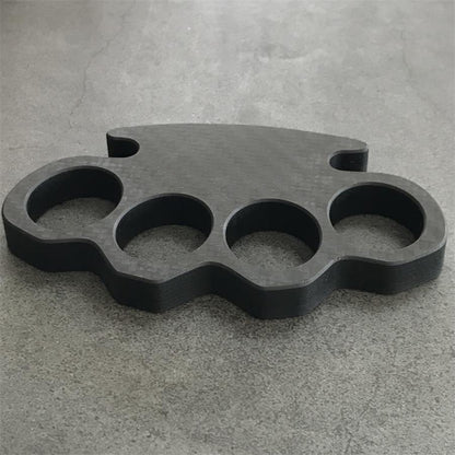 Classic Carbon Fiber Knuckle Dusters