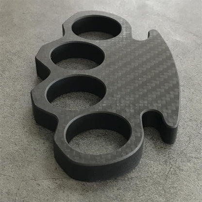 Classic Carbon Fiber Knuckle Dusters