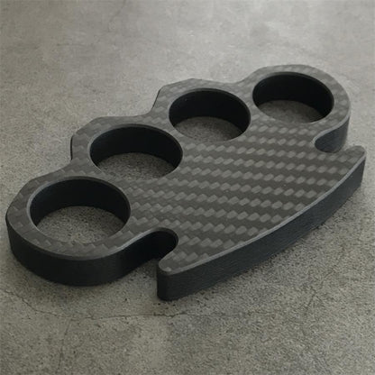 Classic Carbon Fiber Knuckle Dusters
