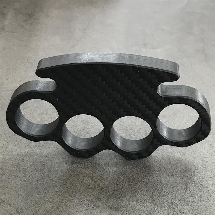 Classic Carbon Fiber Knuckle Dusters