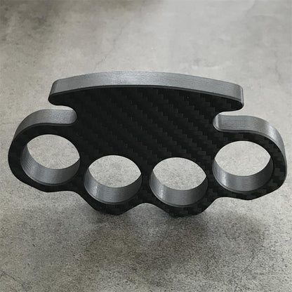 Classic Carbon Fiber Knuckle Dusters