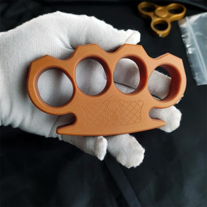 Lightweight Classic Knuckle Duster Portable Pocket EDC Tool