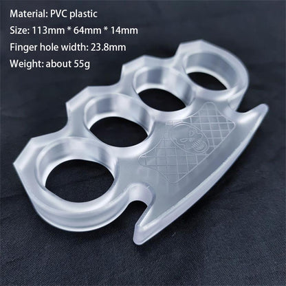 Lightweight Classic Knuckle Duster Portable Pocket EDC Tool