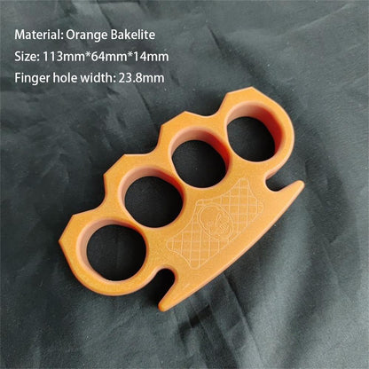 Lightweight Classic Knuckle Duster Portable Pocket EDC Tool