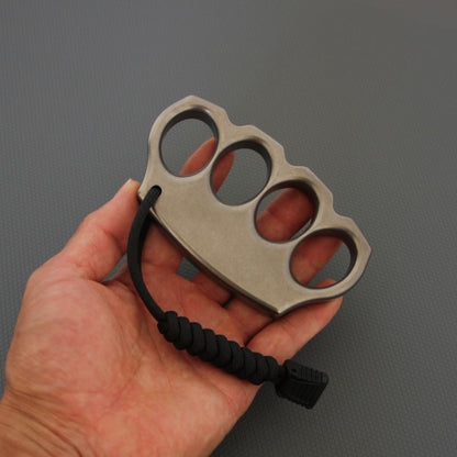 Classic Thickened Titanium Knuckle Duster