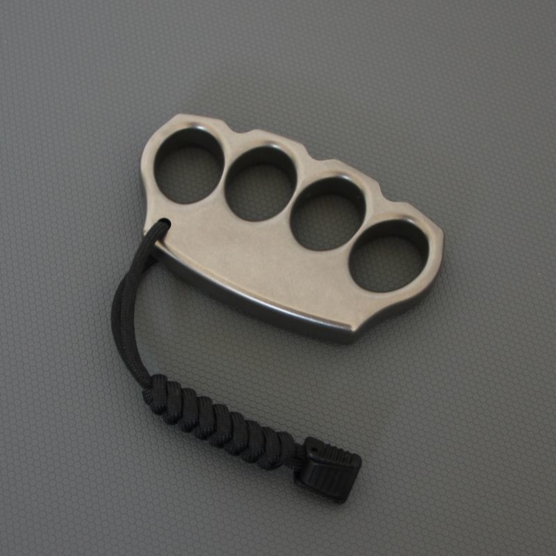 Classic Thickened Titanium Knuckle Duster