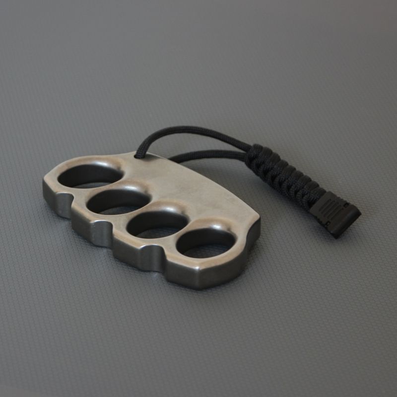 Classic Thickened Titanium Knuckle Duster