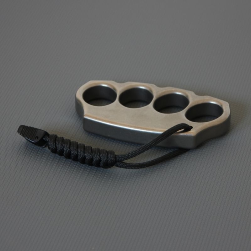 Classic Thickened Titanium Knuckle Duster