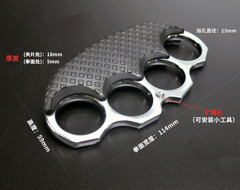 Removable Clip_knuckle_duster