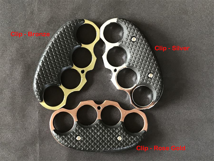 Non-slip clip knuckle dusters 2