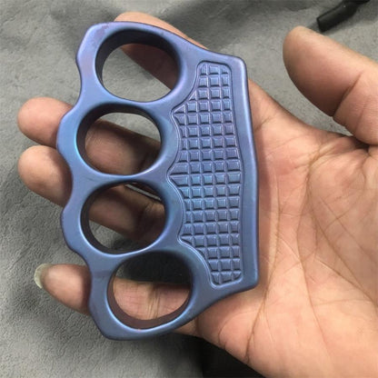 Colorful Titanium Knuckle Duster