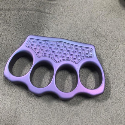Colorful Titanium Knuckle Duster