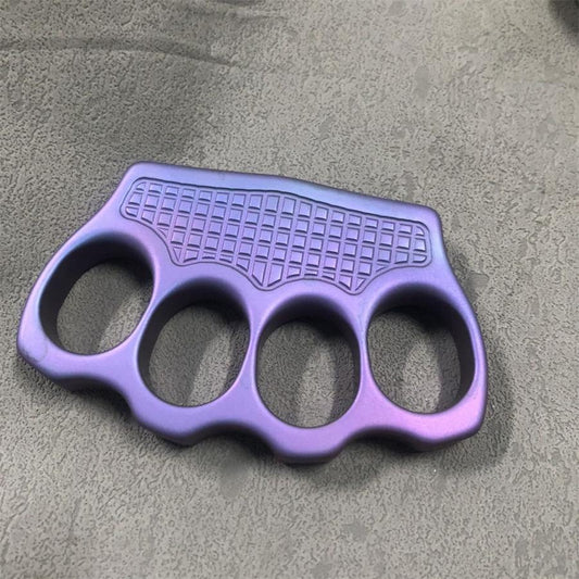Colorful Titanium Knuckle Duster