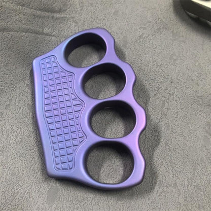 Colorful Titanium Knuckle Duster