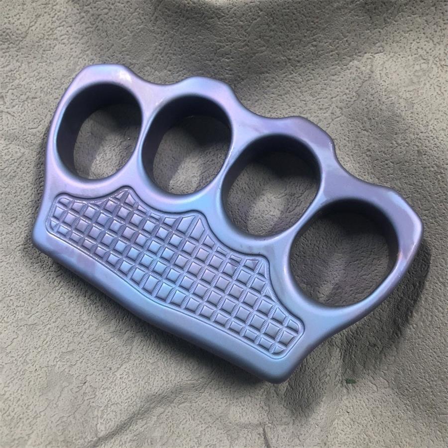 Colorful Titanium Knuckle Duster