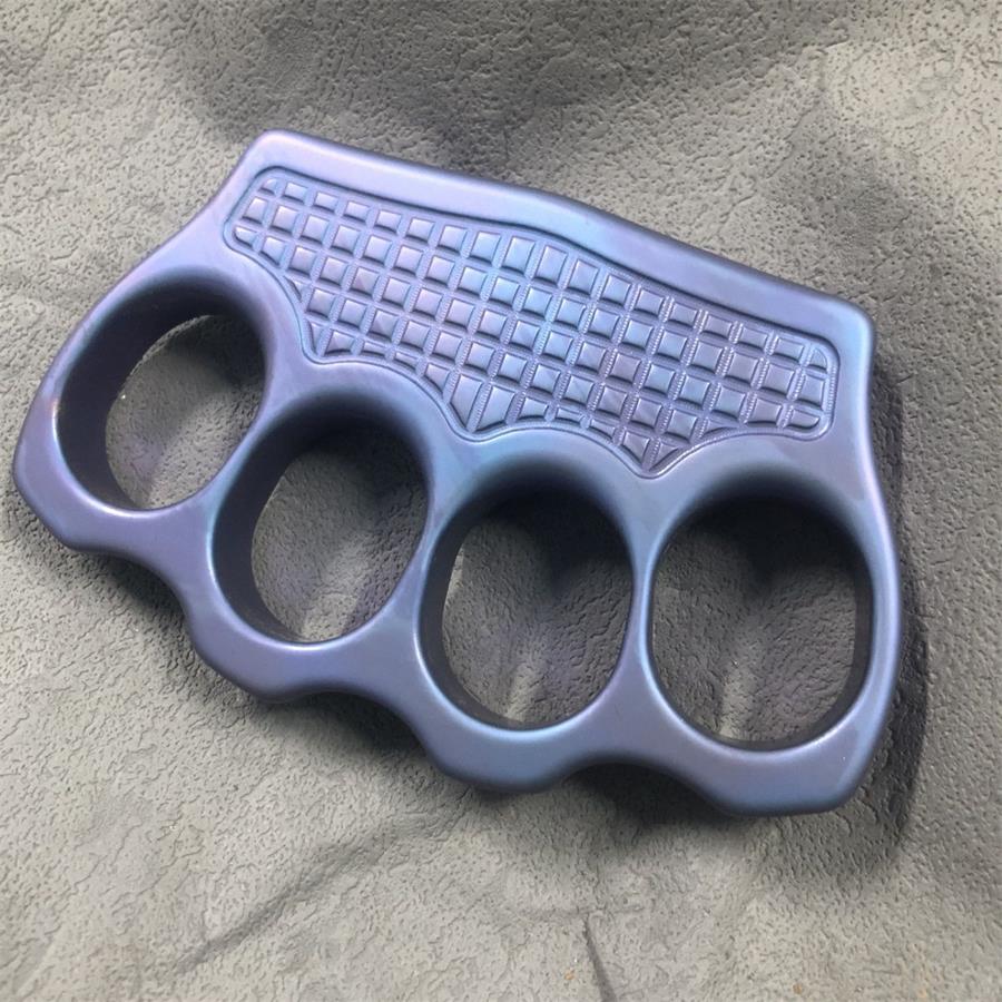 Colorful Titanium Knuckle Duster