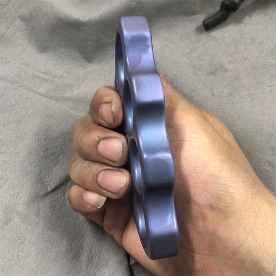 Colorful Titanium Knuckle Duster