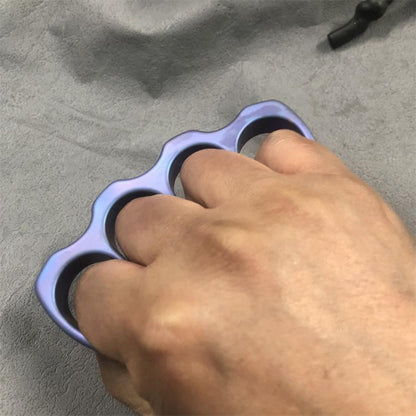 Colorful Titanium Knuckle Duster