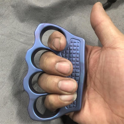 Colorful Titanium Knuckle Duster