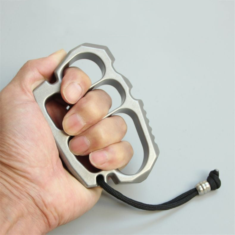 Creative Solid Steel Knuckle Duster
