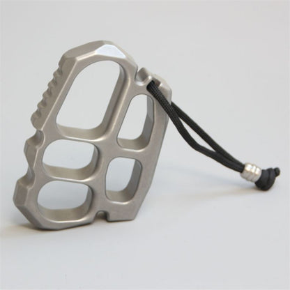 Creative Solid Steel Knuckle Duster