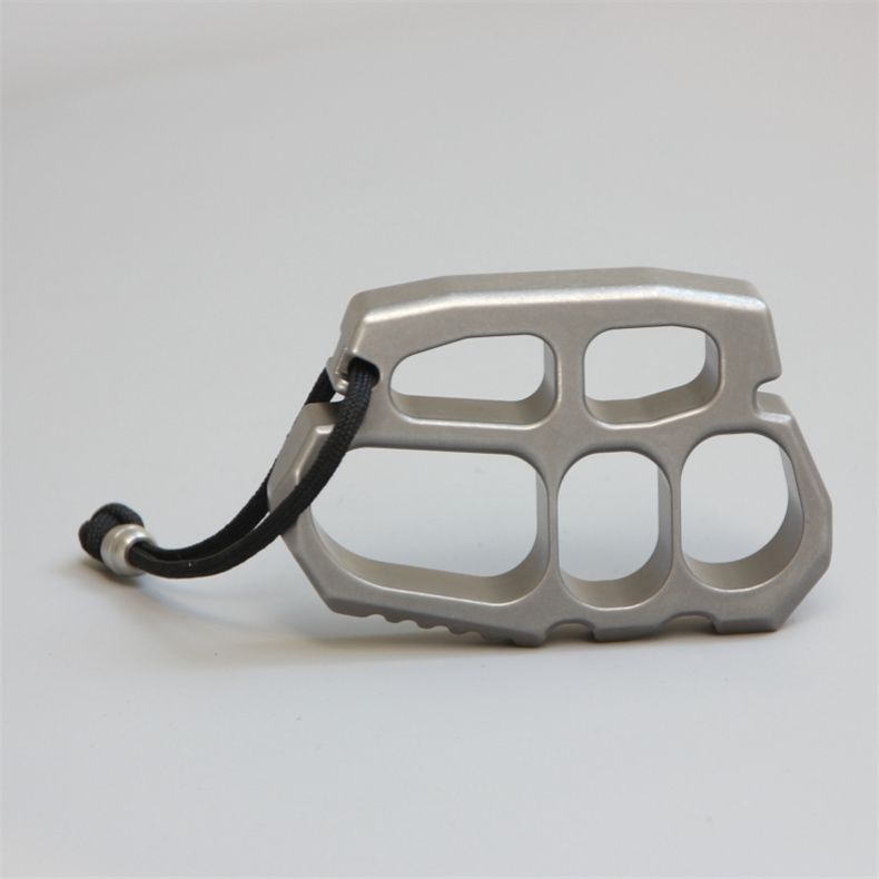 Creative Solid Steel Knuckle Duster