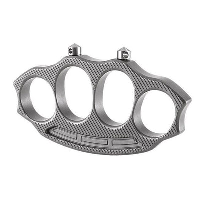 Creative Knuckle Duster with Detachable Window Breaker