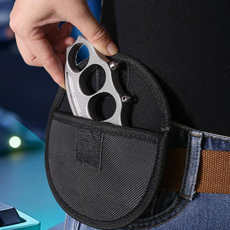Creative Knuckle Duster with Detachable Window Breaker