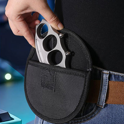Creative Knuckle Duster with Detachable Window Breaker
