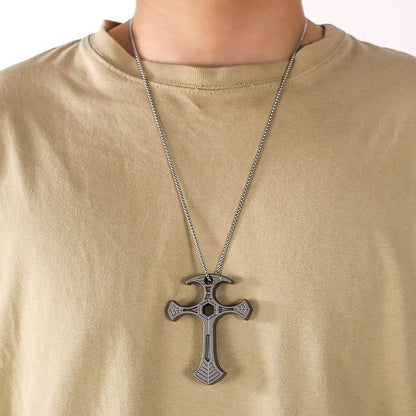 Cross Bottle Opener Knuckle EDC Decoration