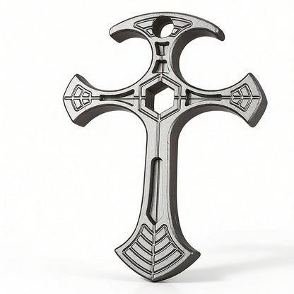 Cross Bottle Opener Knuckle EDC Decoration