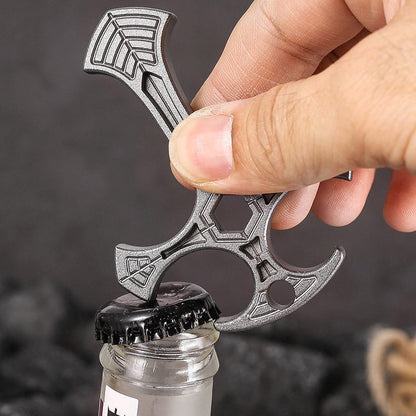 Cross Bottle Opener Knuckle EDC Decoration