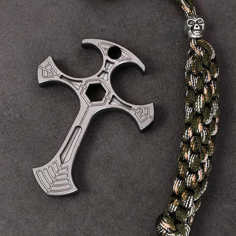Cross Bottle Opener Knuckle EDC Decoration