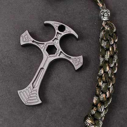 Cross Bottle Opener Knuckle EDC Decoration