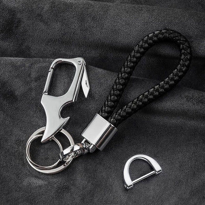 Creative Invisible Self Defense Keychain Knife Defense Pendant