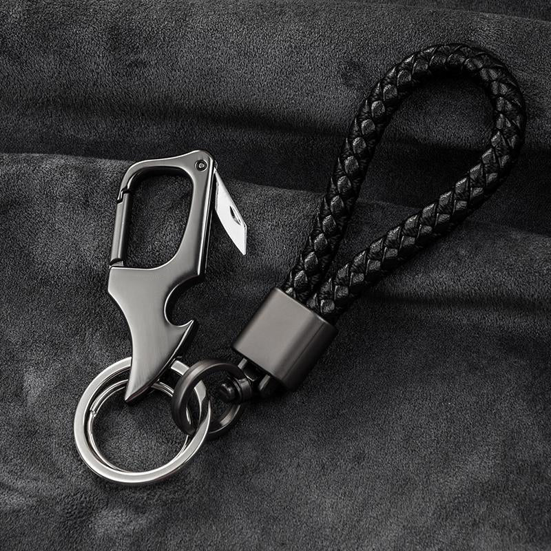 Creative Invisible Self Defense Keychain Knife Defense Pendant