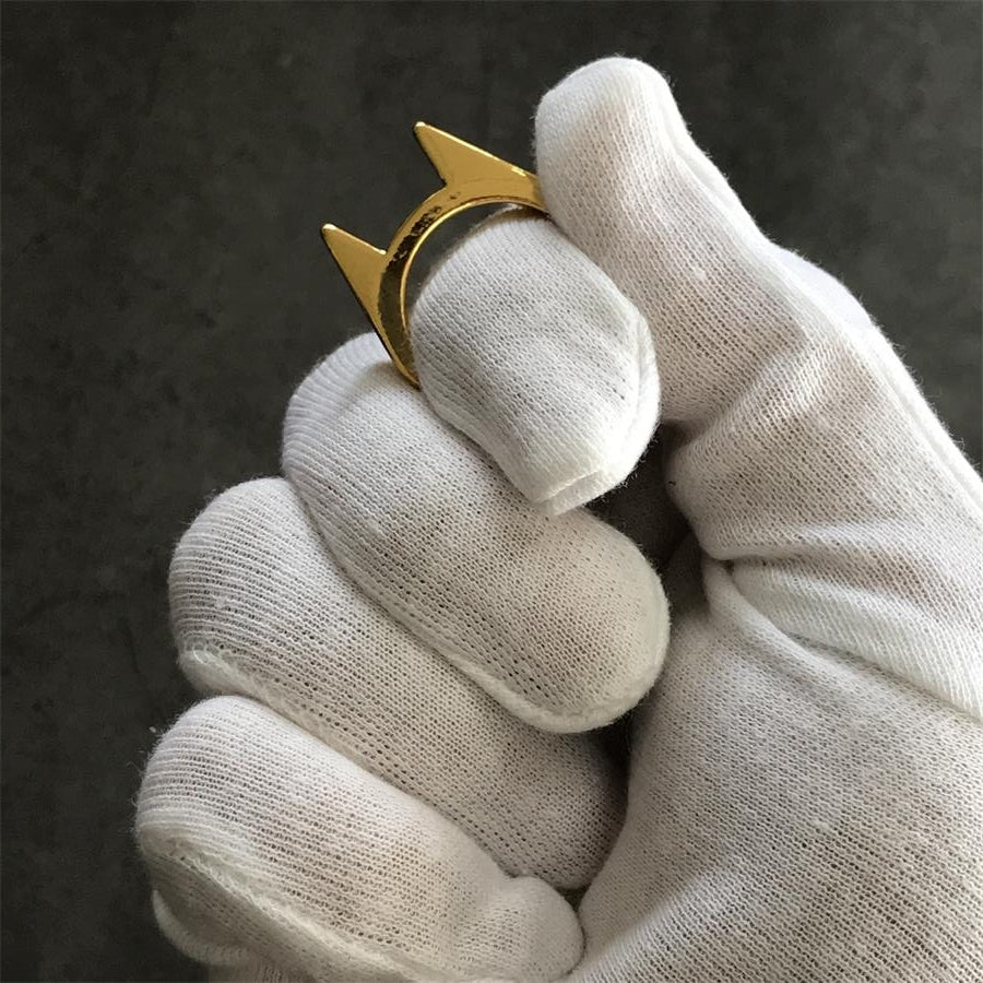 Mini Defense Ring Knuckle Decoration