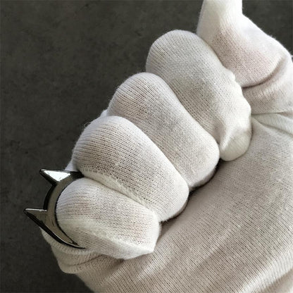 Mini Defense Ring Knuckle Decoration