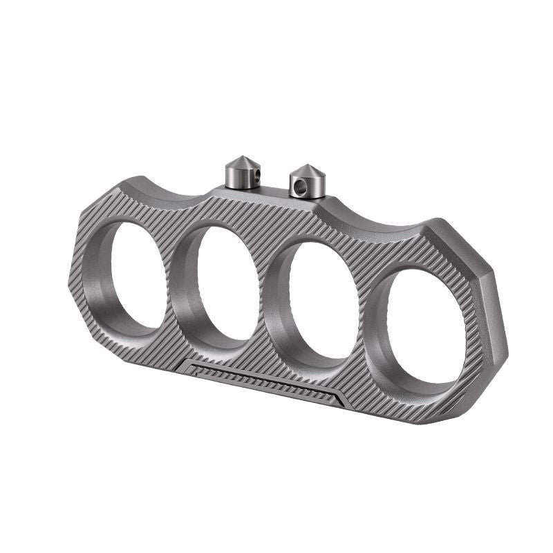 Portable Knuckle Duster with Detachable Window Breaker